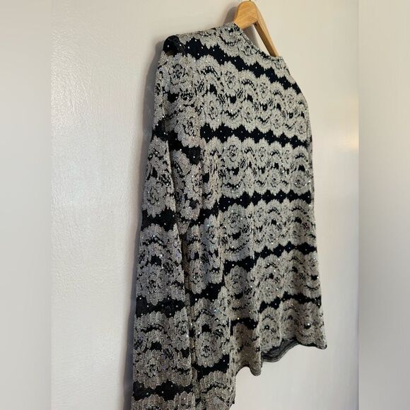 SALE! Gold R&M Collection Bejeweled Jacket & Shell Size 16 EUC - Picture 5 of 6